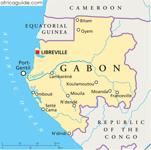 gabon_political_map